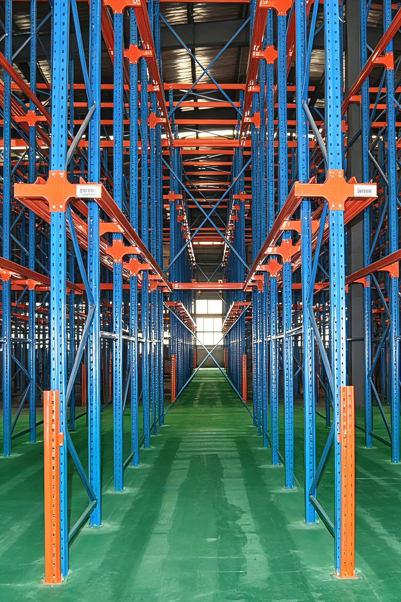 Drive-in racking