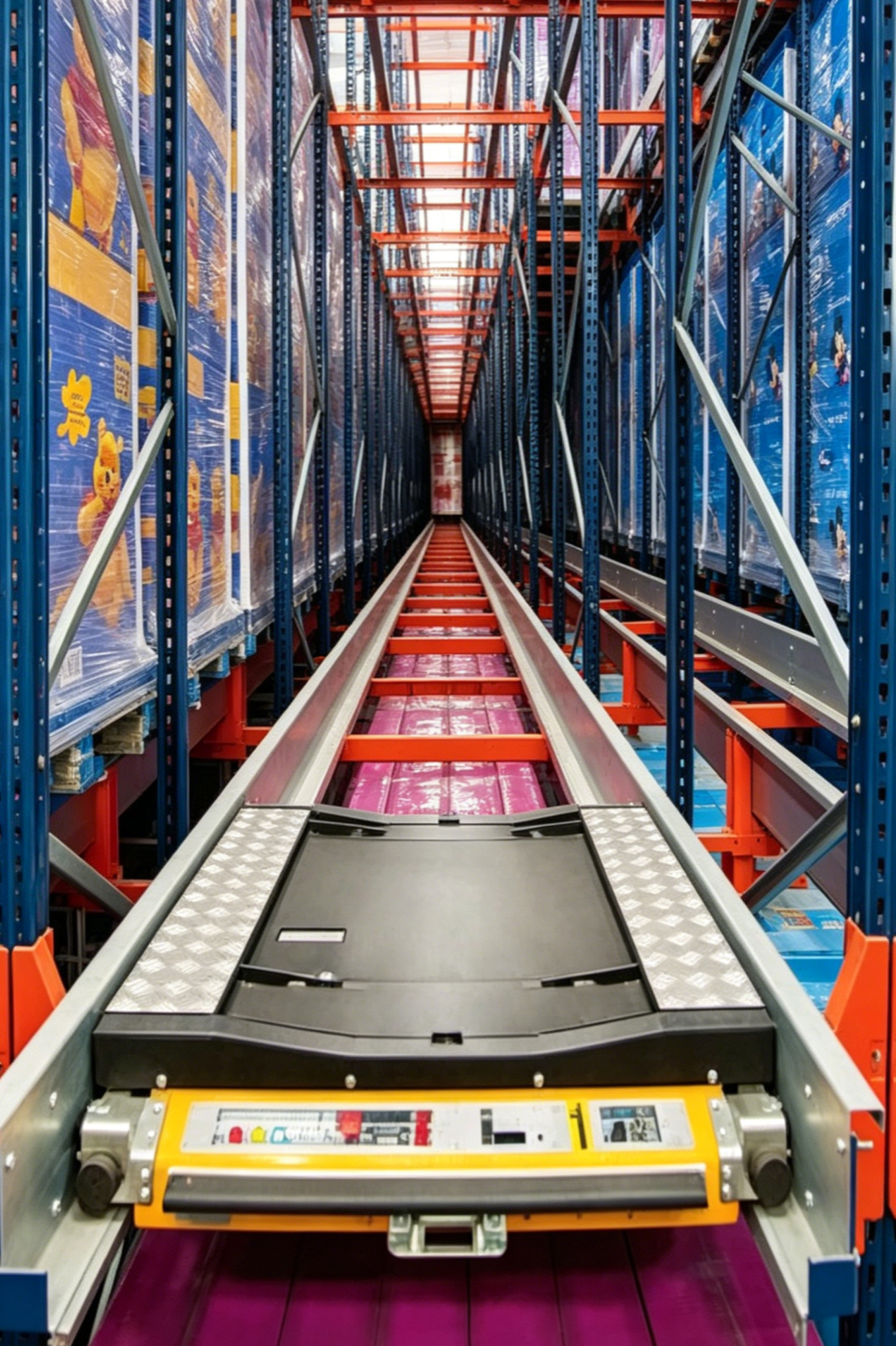 Shuttle rack